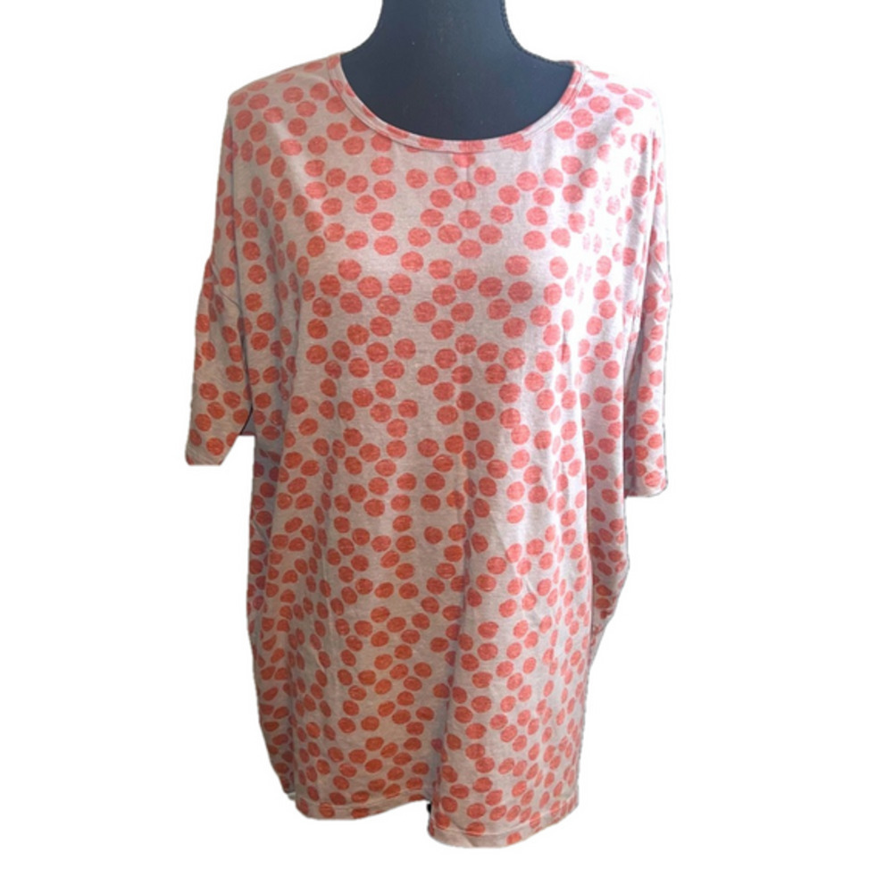Lularoe - Irma Tunic - Size Small 48% Polyester 36% Cotton 12% Rayon 4% Spandex